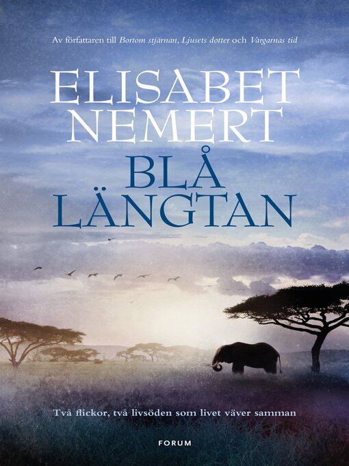 Title details for Blå längtan by Elisabet Nemert - Available